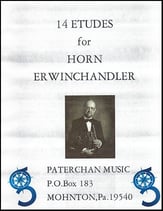 14 Etudes for French Horn P.O.D. cover